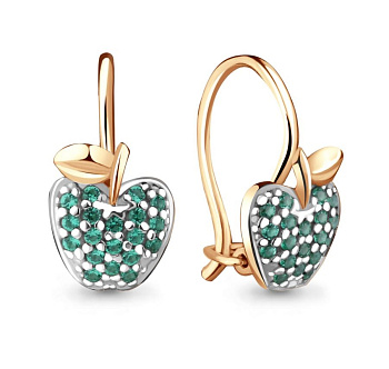 Серьги детские  42569Г.1