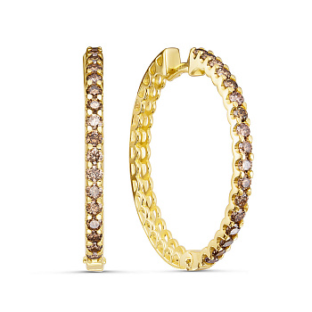 Серьги конго 02-5842