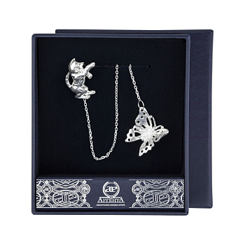 Ионизатор 1534ИЗ00801 воды &quot;Кот с бабочкой&quot; + футляр