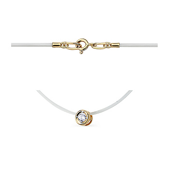 Колье 120023F724-40