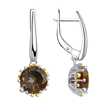 Серьги 92021901