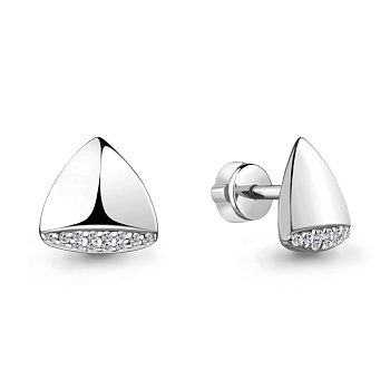 Серьги пусеты 45543А.2