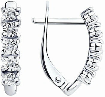 Серьги 87020069