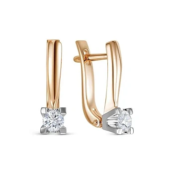 Серьги 2-350-10