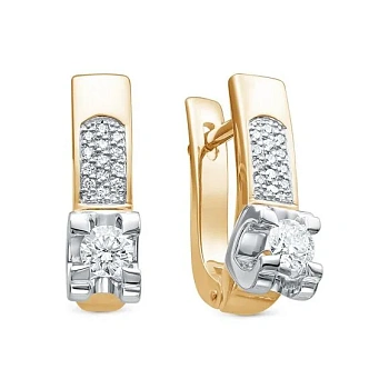 Серьги 2-619-10