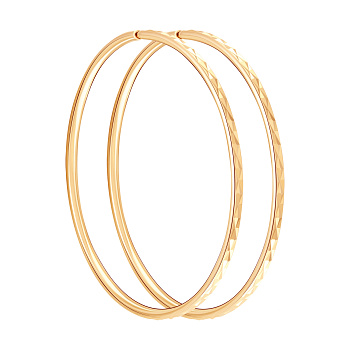 Серьги конго 08-0219-04