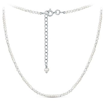 Колье КЛ430-жемчуг