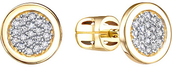 Серьги пусеты 050065