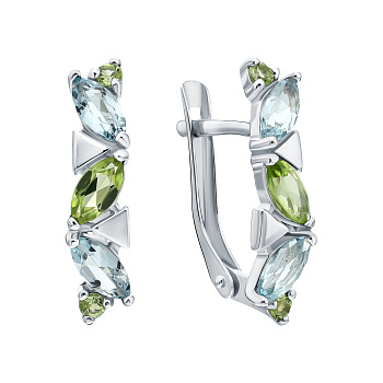 Серьги 206587-902-0019