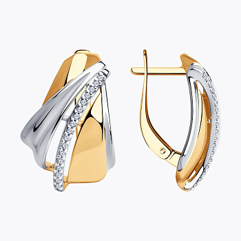 Серьги 93-120-00427-1