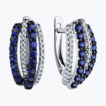 Серьги 88020083