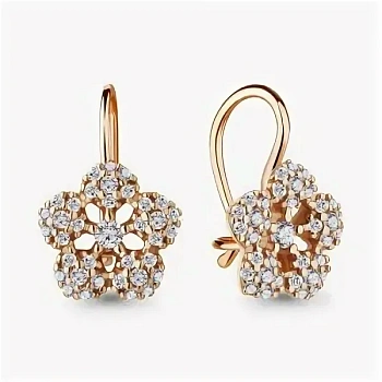 Серьги детские 40972А