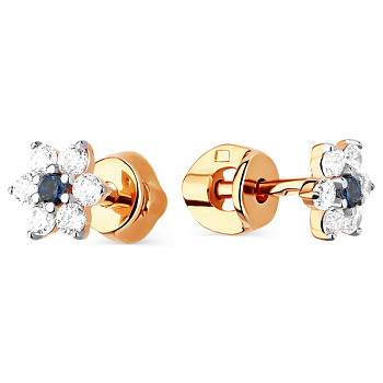 Серьги пусеты 1980215416-10