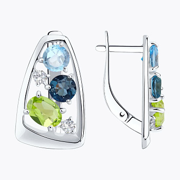 Серьги 94-320-00660-1