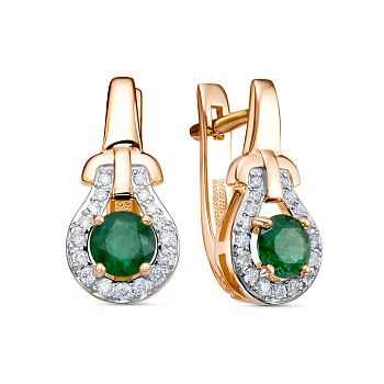 Серьги 02-5431/1