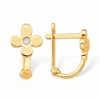 Серьги детские С10217598