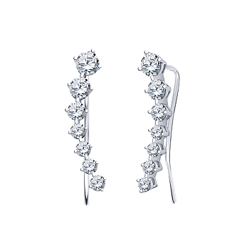 Серьги зажимы 20747-925