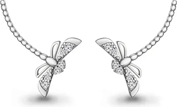 Серьги 49293А.5