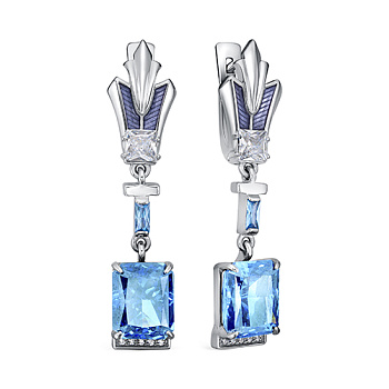 Серьги 12-829-12707