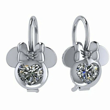 Серьги детские S2180571010