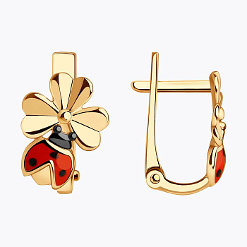 Серьги детские 029140