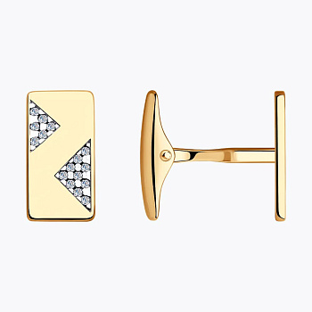 Запонки 160036