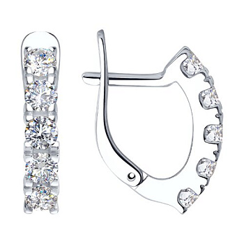 Серьги 94023518