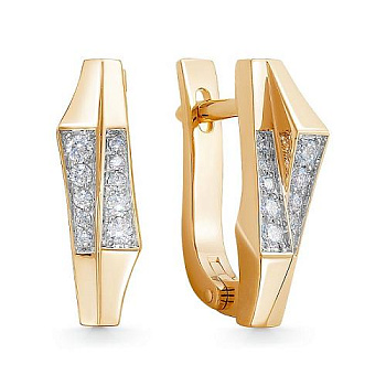 Серьги 2-831-20