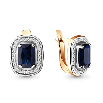 Серьги 42902Б.1