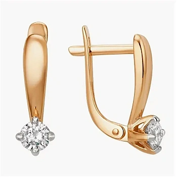 Серьги 009812-1102