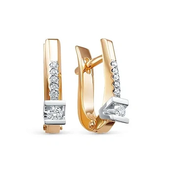 Серьги 2-489-10