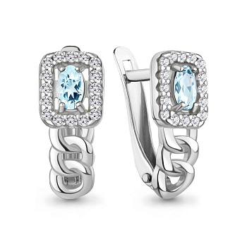 Серьги 45013602А.5