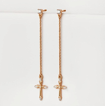 Серьги пусеты С13210732