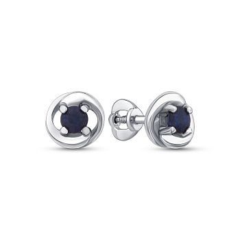 Серьги пусеты 203600-602-0019