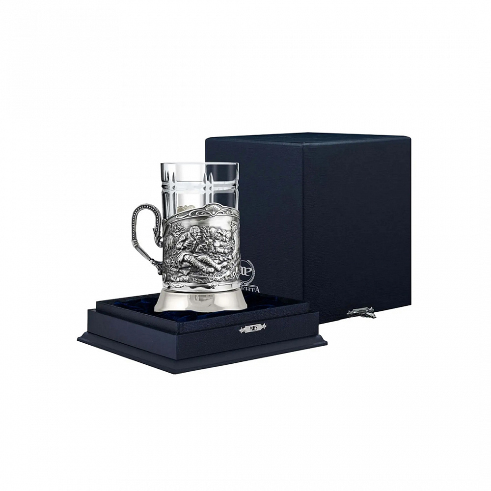 Серебряные подстаканники