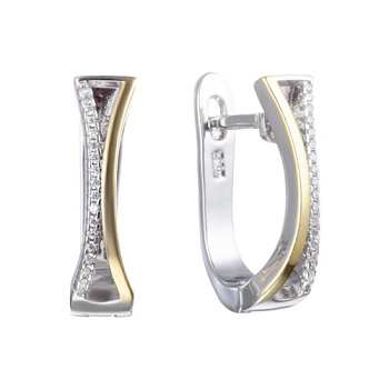 Серьги 12С153184