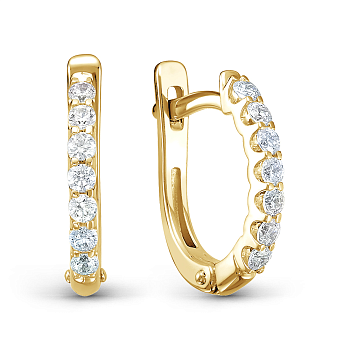 Серьги 5-4203-103-2Ж