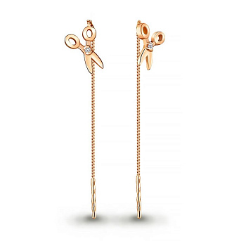 Серьги 48652А.1