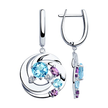 Серьги 92022090