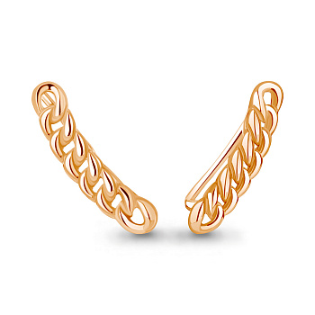 Серьги зажимы 34578.1