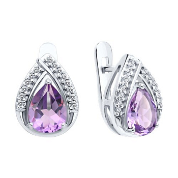 Серьги 92023142